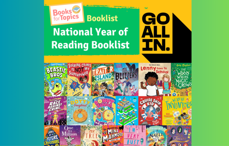 Year Of Reading 2026 booklist book covers