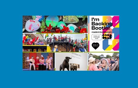Images of cultural activities in Sefton