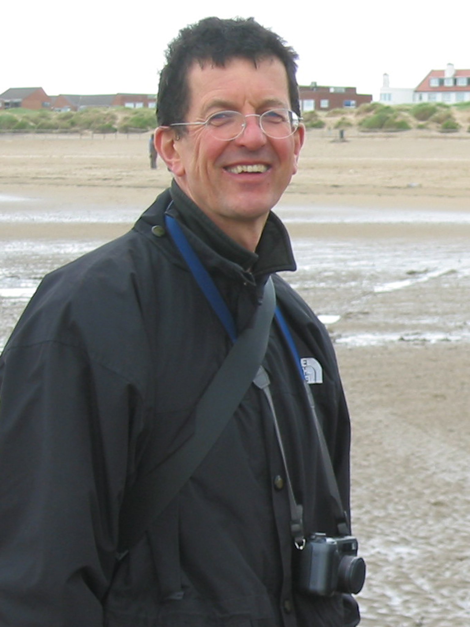 Antony Gormley On Crosby Beach