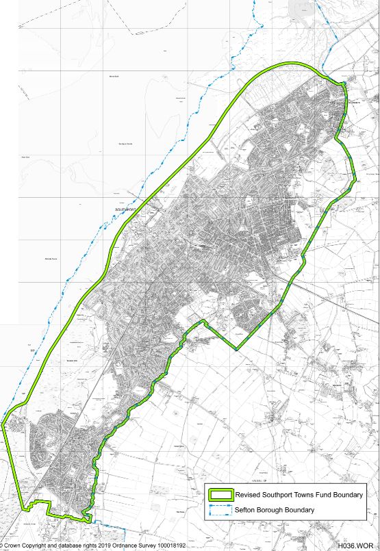 Town Deal Map