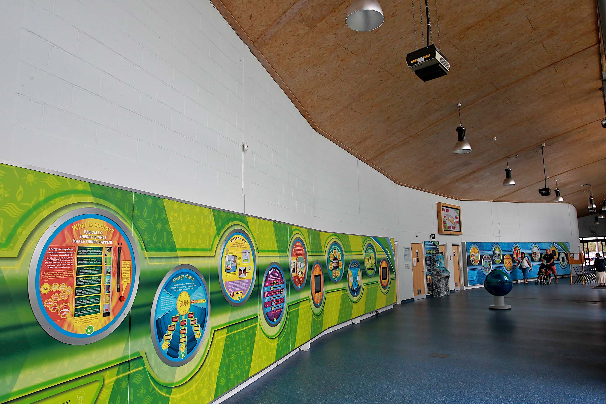 Eco centre interior