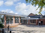 exterior photo of formby library