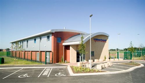 Litherland Sports park front entrance