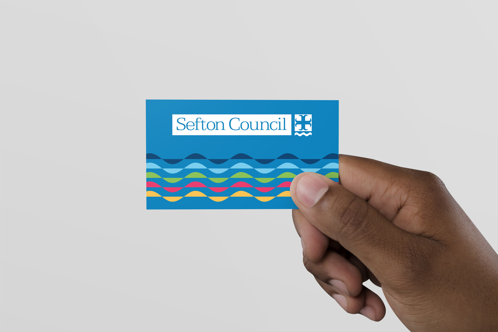 Business card
