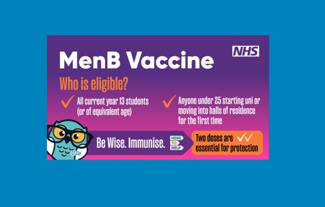 Graphic about the MenB vaccine