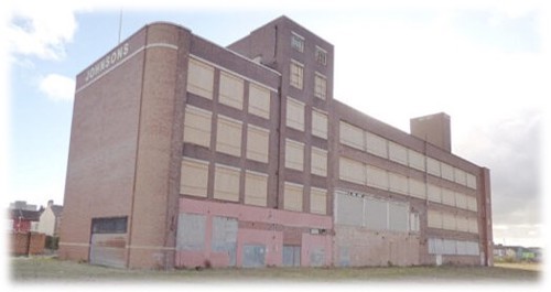 Former Johnson's factory, Bootle