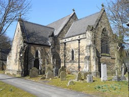 Decorative image of St.Luke's Church