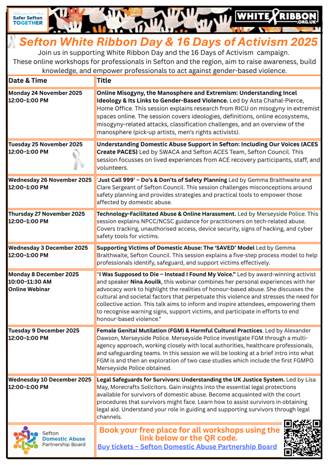 16 Days of Action Image