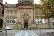 exterior photo of southport library