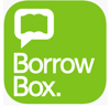 borrowbox logo - click on the logo to visit the borrowbox website