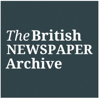 british newspaper archive logo - click the logo to visit the british newspaper archive website