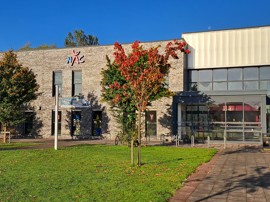 exterior shot of netherton library