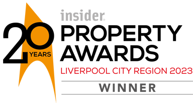 Insider Property Awards Liverpool City Region 2023 Winner