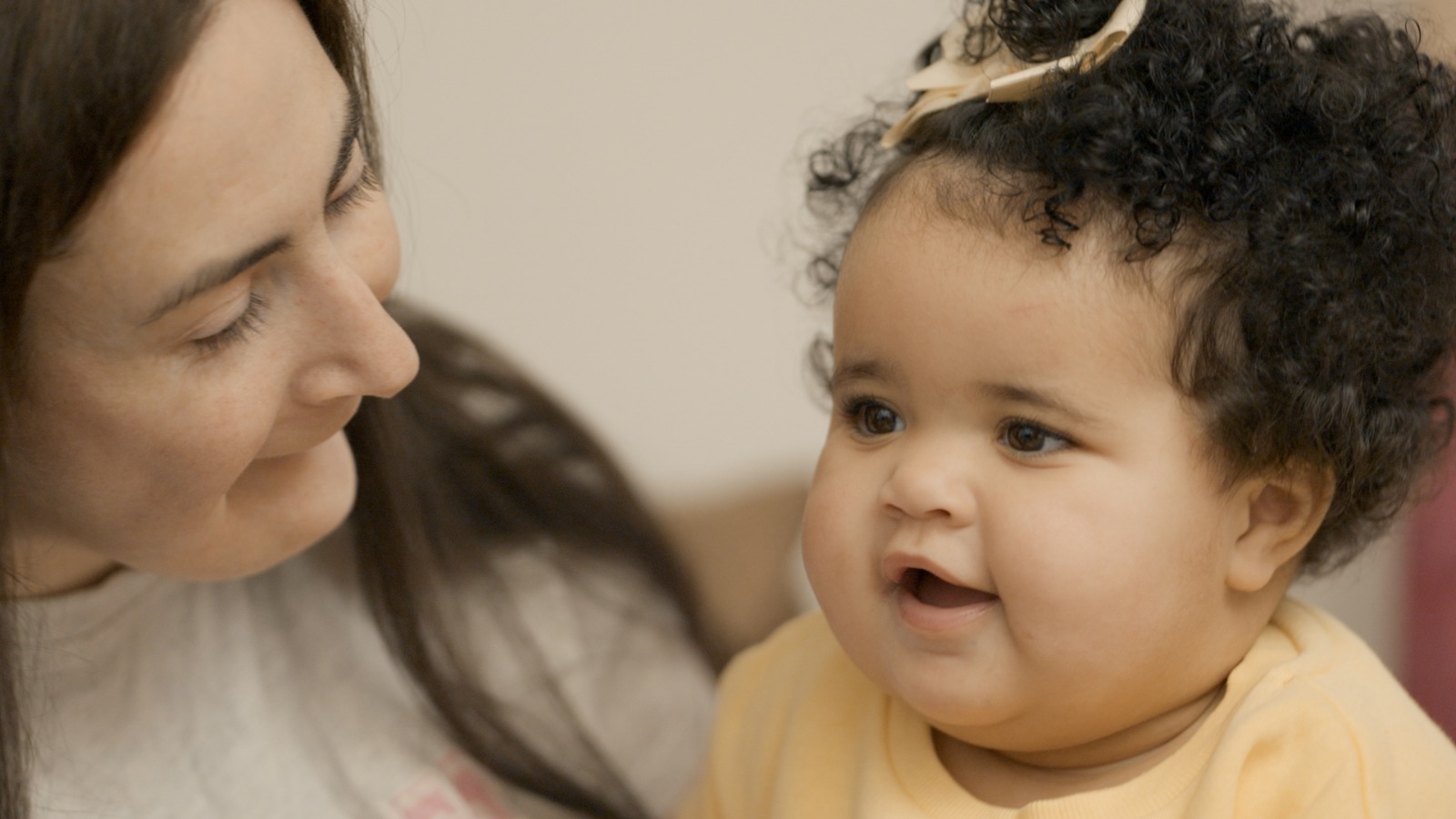 A Sefton Mum And Baby