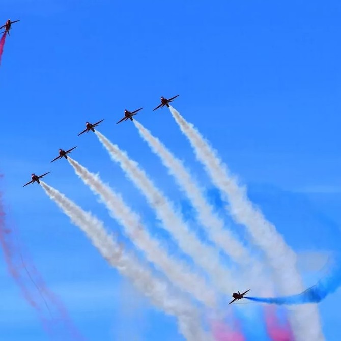 Red Arrows display team