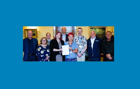 Gambling Charter Signing ceremony