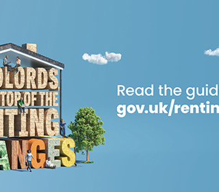 Renters' Rights Act Government Logo gov.uk/rentingischanging