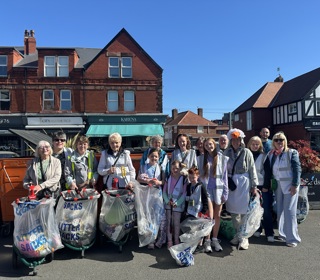 The group the Crosby Wombles 