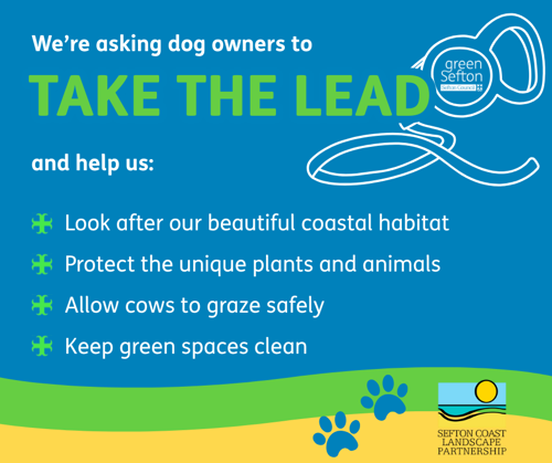 Take The Lead dog behaviour campaign
