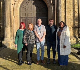 Group of people, the moving forward to adulthood team