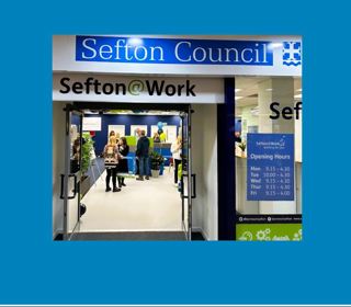 Sefton@Work shop front