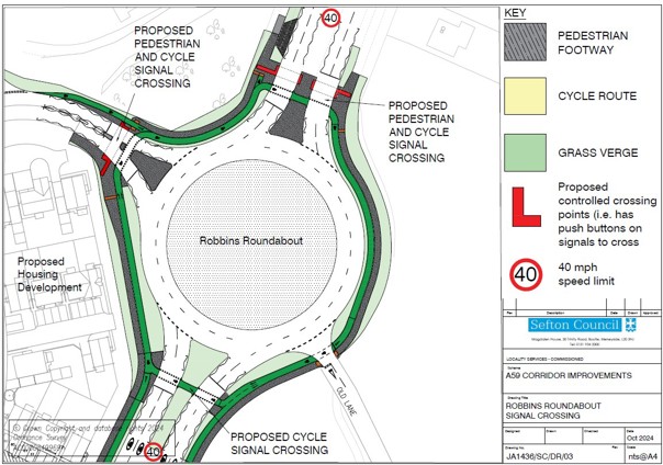 Picture of Robins roundabout