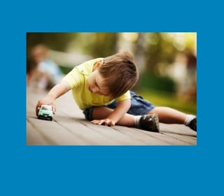 Child With Toy Car